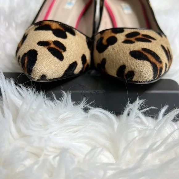 🔹 Boden Ponyhair Cheetah Print Pumps - Picture 6 of 9